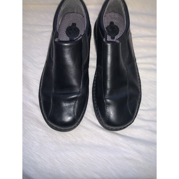 Dr. Martens Tevin Loafers Shoes Men Size 10 Black Leather AW004 Slip-On - Picture 2 of 4